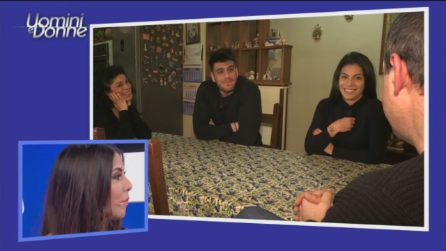 Uomini e Donne, Irene presenta Luigi ai suoi genitori, la mamma: "Sei davvero carino"