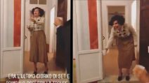 Serena Rossi in "Io sono Mia": la scenetta nell'ultimo giorno di riprese