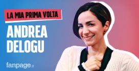 La prima volta di Andrea Delogu