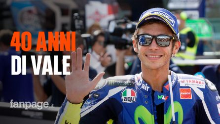 Valentino Rossi compie 40 anni. Il ragazzo di Tavullia diventato una leggenda del motociclismo