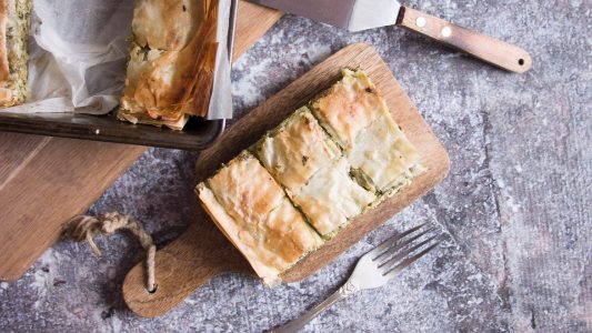 Spanakopita La Ricetta Originale Del Rustico Piu Saporito Della Cucina Greca