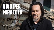 Stefano senza casa né lavoro dopo il terremoto: "Sono distrutto, aiutatemi a ricostruire la cartiera"