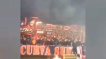 Tifosi del Milan pazzi di Piatek: il nuovo coro dedicato all'attaccante