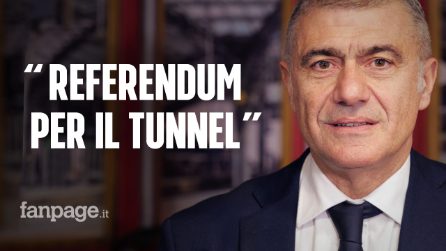 Alfonso Pecoraro Scanio: "Basta questa telenovela sulla TAV, si faccia un referendum per decidere"