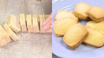 Biscotti al burro: solo tre ingredienti per i morbidi biscotti da tè inglesi!