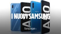 Samsung Galaxy A50 e A30: nuovi medio gamma con tripla fotocamera, notch e sensore sotto lo schermo