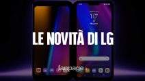 Tutte le novità di LG: dal G8s che riconosce le vene al V50, il primo 5G dell'azienda