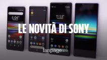 Tutto su i nuovi smartphone Sony: l'Xperia 1 è il primo con display OLED 4K HDR in 21:9