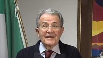 L'appello al voto di Romano Prodi; "Andate a votare alle primarie. Pd unica alternativa"