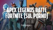 Apex Legends batte Fortnite sul porno (lo dice PornHub): la chiave più cercata è "Apex Legends porn"