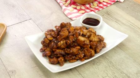 Pollo alle mandorle: la ricetta originale della cucina cinese!