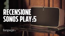 Recensione Sonos Play:5, non ha Alexa ma è uno dei migliori speaker wireless multiroom