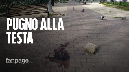 In coma dopo pugno alla testa: gli aggressori forse ripresi dalle telecamere