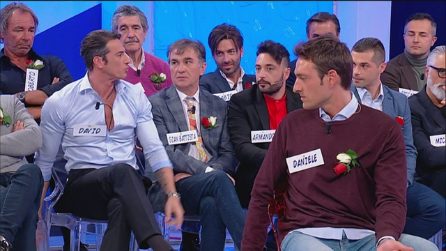 Uomini e Donne, Cristina esce con Daniele, la furia di David Scarantino