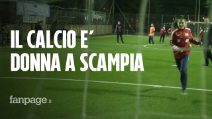 A Scampia nasce il Dream Team: "Siamo donne e vogliamo giocare al calcio"