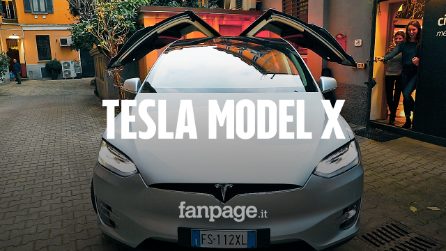 Ho guidato (senza mani) la Tesla Model X