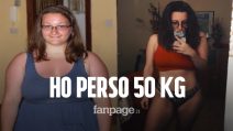 Palermo, la vittoria di Giulia Sirchia: "Pesavo più di 100 chili ed ero depressa: ora ne peso 53"