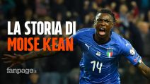 La storia di Moise Kean, il primo 2000 della Serie A ad aver segnato in nazionale italiana