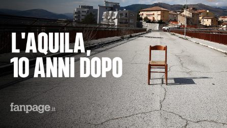 Sono tornato all'Aquila 10 anni dopo il terremoto