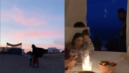 Stefano De Martino e Belen Rodriguez ufficializzano il loro ritorno: le immagini del viaggio