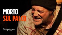 Morto Ian Cognito: il comico ha un infarto sul palco, ma il pubblico continua a ridere