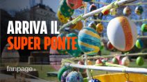 Al via il super ponte di Pasqua: scuole chiuse per oltre 10 giorni e potrebbero protrarsi