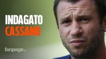 Antonio Cassano indagato: il vigile lo multa e lui gli strappa il libretto dalle mani