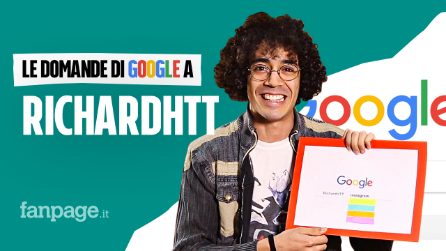 RichardHTT, tutorial, disegni, Instagram, Fraffrog: lo youtuber risponde alle domande di Google