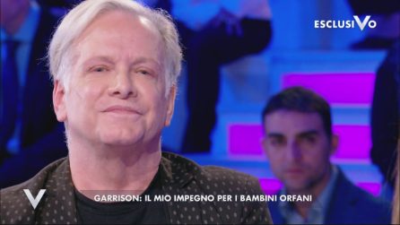 Garrison: "Troppo tardi per diventare papà, aiuto gli orfani"