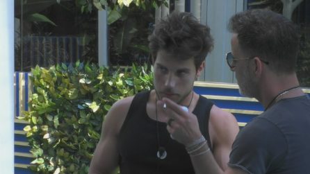Grande Fratello - Daniele su Martina: "Fossi fuori non ci starei insieme"