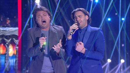 Amici - Vittorio Grigolo e Alberto pazzeschi con "Caruso"