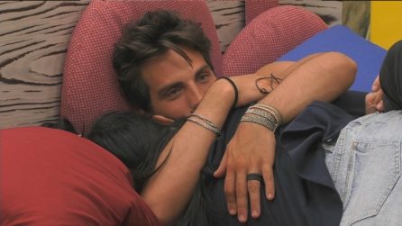 Grande Fratello - Valentina Vignali in lacrime