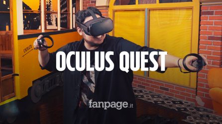 Abbiamo provato Oculus Quest, il futuro della realtà virtuale