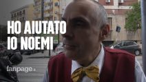 Parla Roberto, il cameriere che ha soccorso Noemi: "Avevo paura, Dio mi ha dato la forza di intervenire"