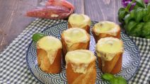 Baguette ripiene di carne e formaggio: l'idea originale per un aperitivo sorprendente!