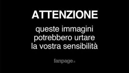 nudo ragazza annega