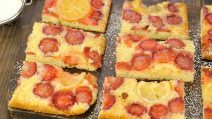 Strawberries and lemon cake: a spectacular dessert that will change you day!