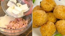 Polpette tonno e formaggio cremoso: un'alternativa rapida e sfiziosa alle solite polpette!