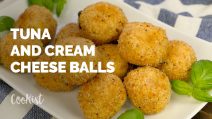 Tuna cream cheese balls: you're going to love this quick, healthy, and cheap recipe!