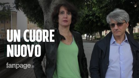Palermo, Daniela e Gino: "Nostra figlia in attesa di un cuore e... che la legge si sblocchi"