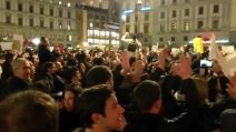 Firenze, proteste contro Matteo Salvini: tensione con le forze dell'ordine