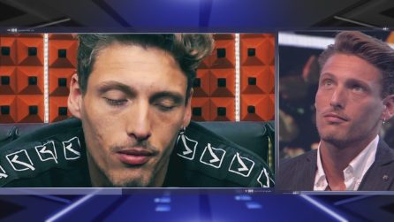 Gennaro e i momenti di tenerezza con Francesca al Gf