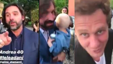 Andrea Pirlo, festa a sorpresa per i 40 anni: ecco gli invitati