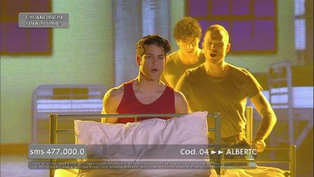 Finale di Amici, la terza esibizione di Rafael