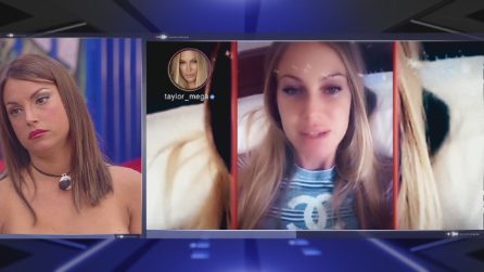 La lite tra Francesca De André e Taylor Mega: la clip dall'ultima puntata