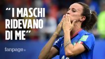 La rivincita di Barbara Bonansea: "I maschi ridevano di me, oggi ho realizzato il mio sogno"