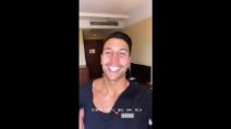 Gianmarco Onestini ringrazia chi lo ha sostenuto al Grande Fratello