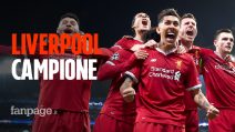 Il Liverpool vince la Champions League ed è campione d'Europa per la 6^volta nella storia