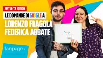 Maturità 2019, come affrontarla: Lorenzo Fragola e Federica Abbate rispondono alle domande di Google