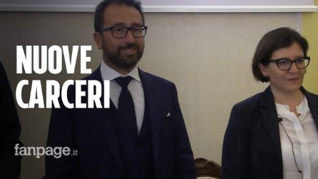 Nuove carceri, Trenta e Bonafede firmano il protocollo: "Mai più indulto e svuota carceri"